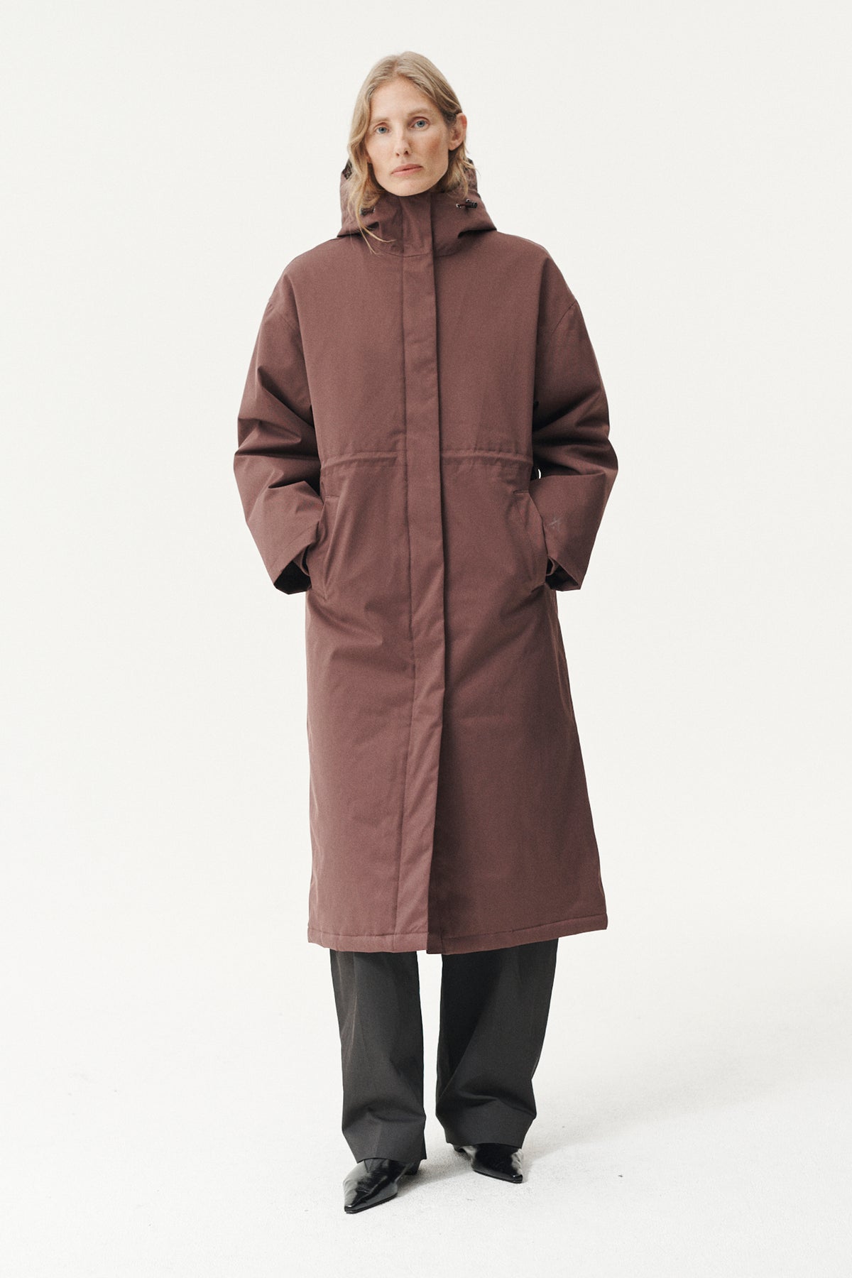 ROOMY LONG TUBE AW26 PLUM