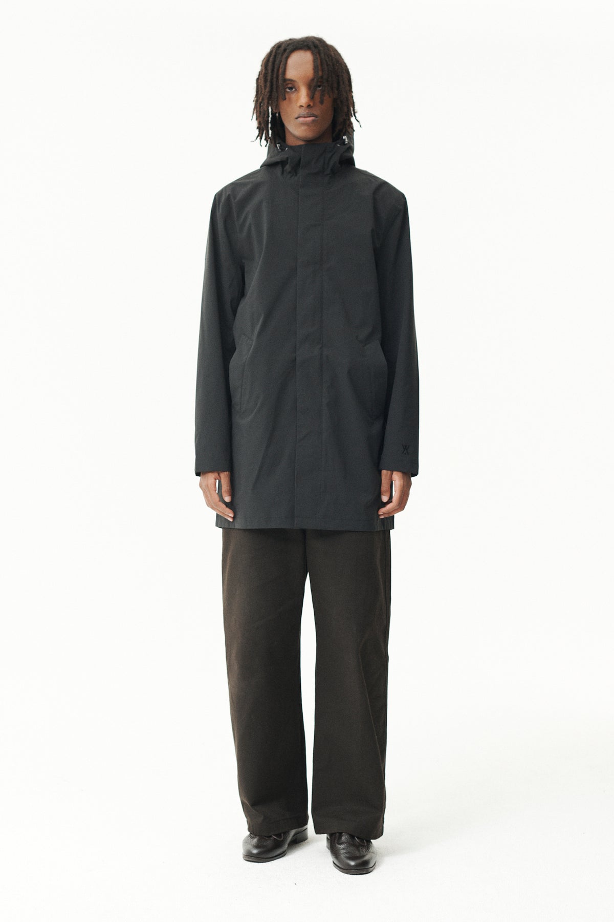TERROR WEATHER RAIN SHELL AW26 BLACK