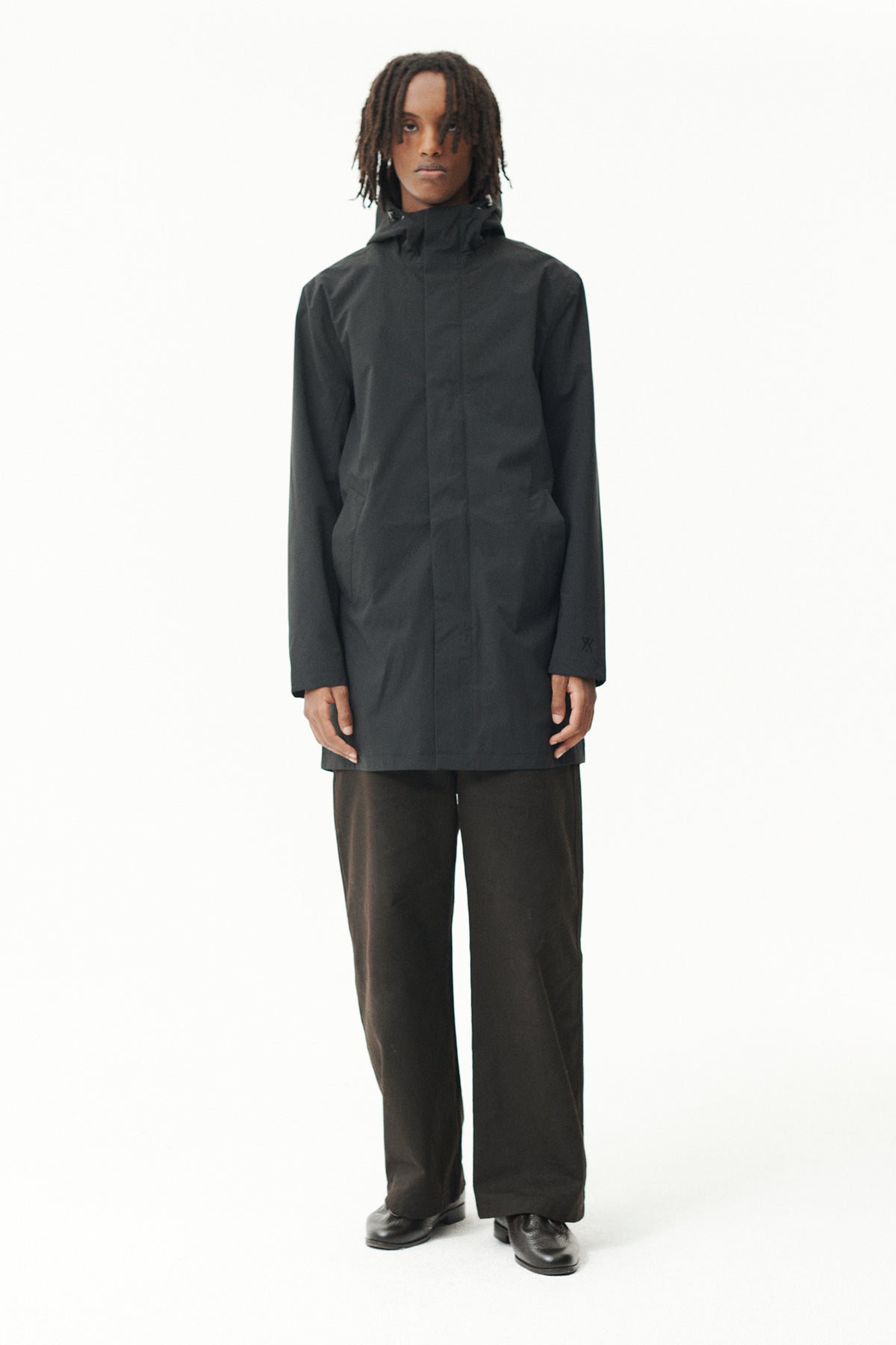 TERROR WEATHER RAIN SHELL AW26 BLACK