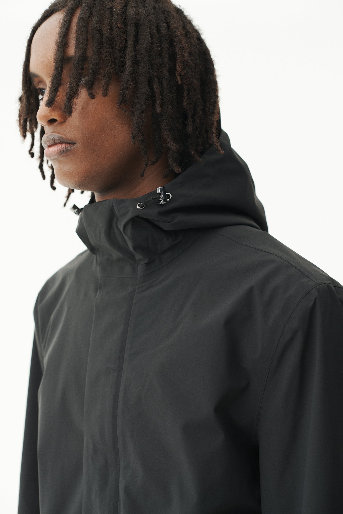 TERROR WEATHER RAIN SHELL AW26 BLACK