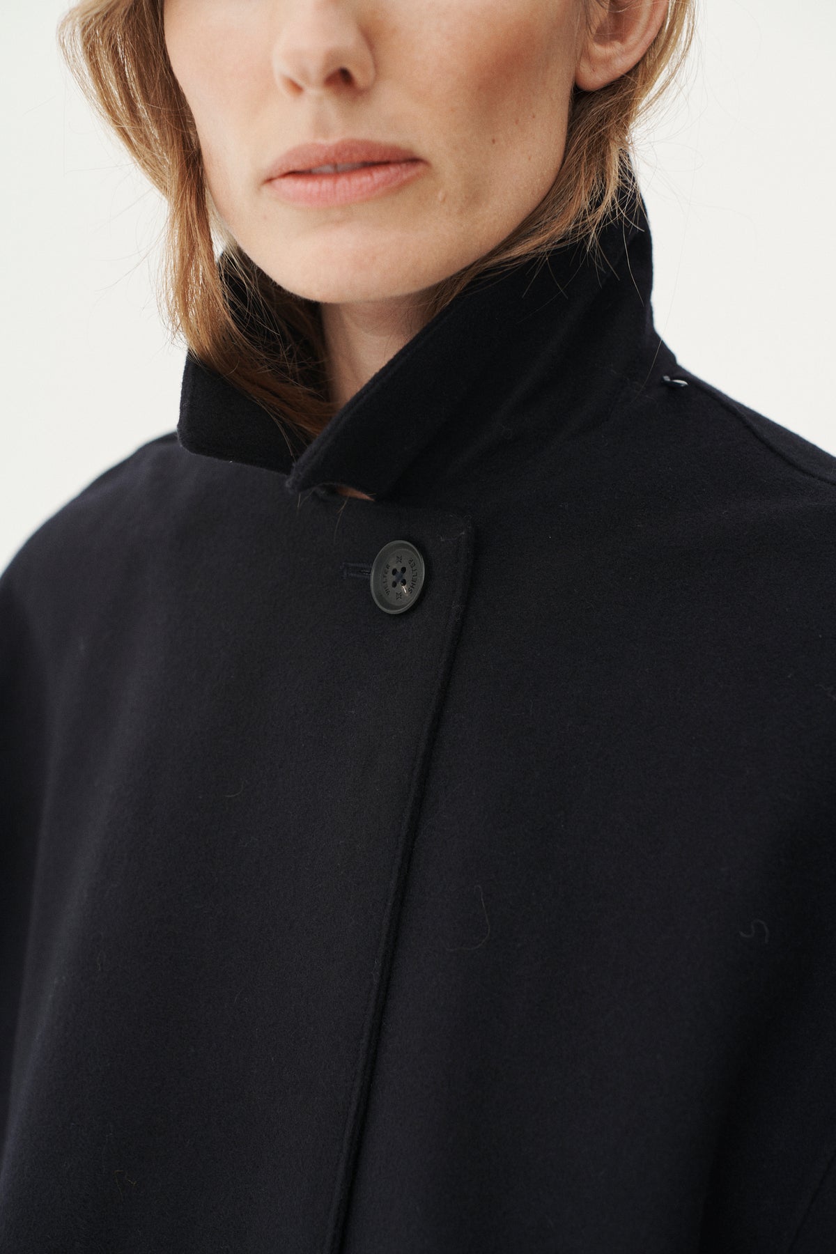 JANICE B LONG TECHWOOL AW26 NAVY