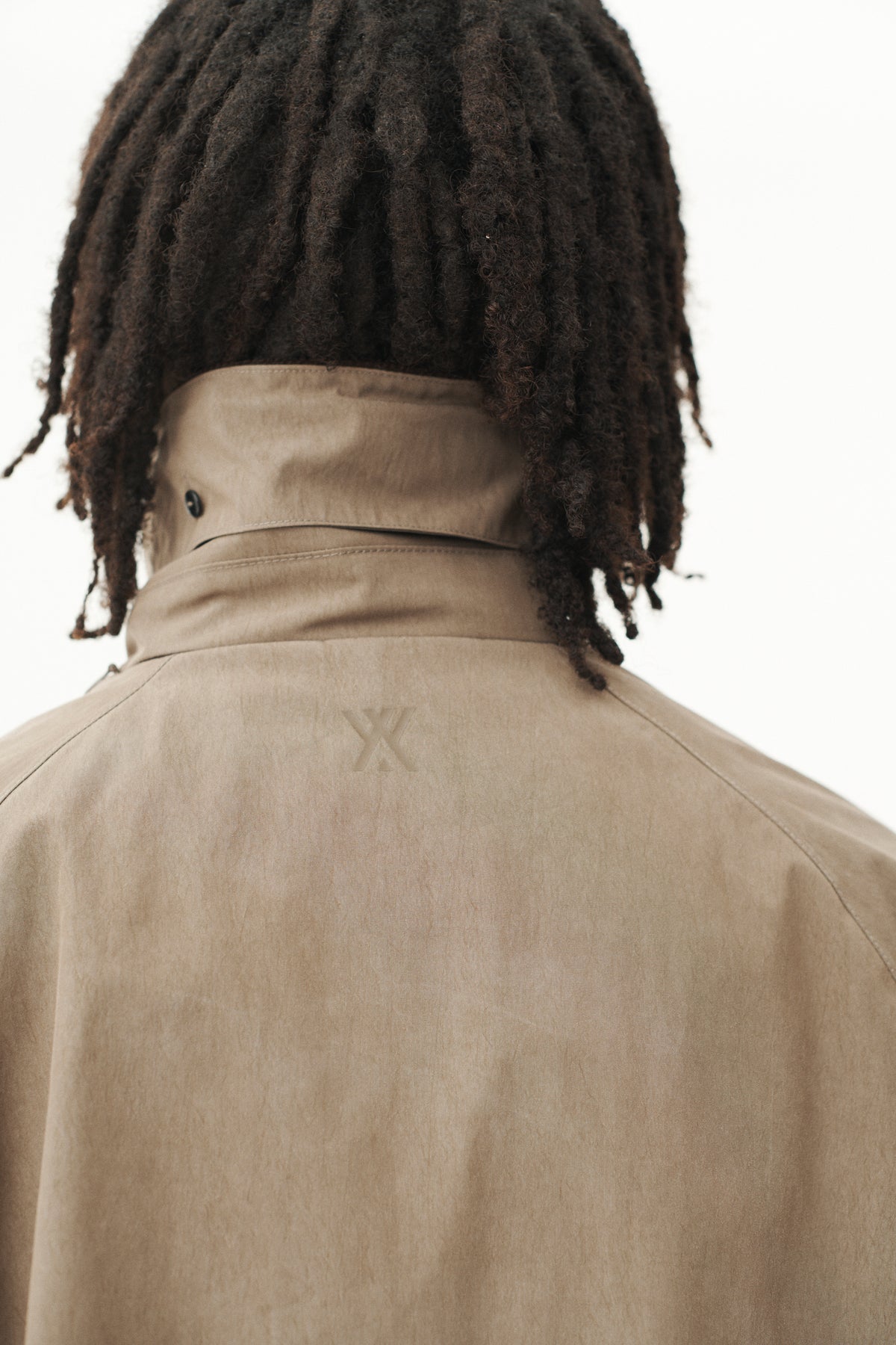 LONG COACH WASHED TENCEL CORDU AW26 FADED CAMEL