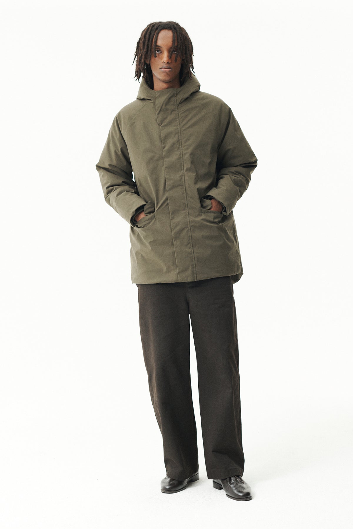 LONG MARINERO AW26 MOSS