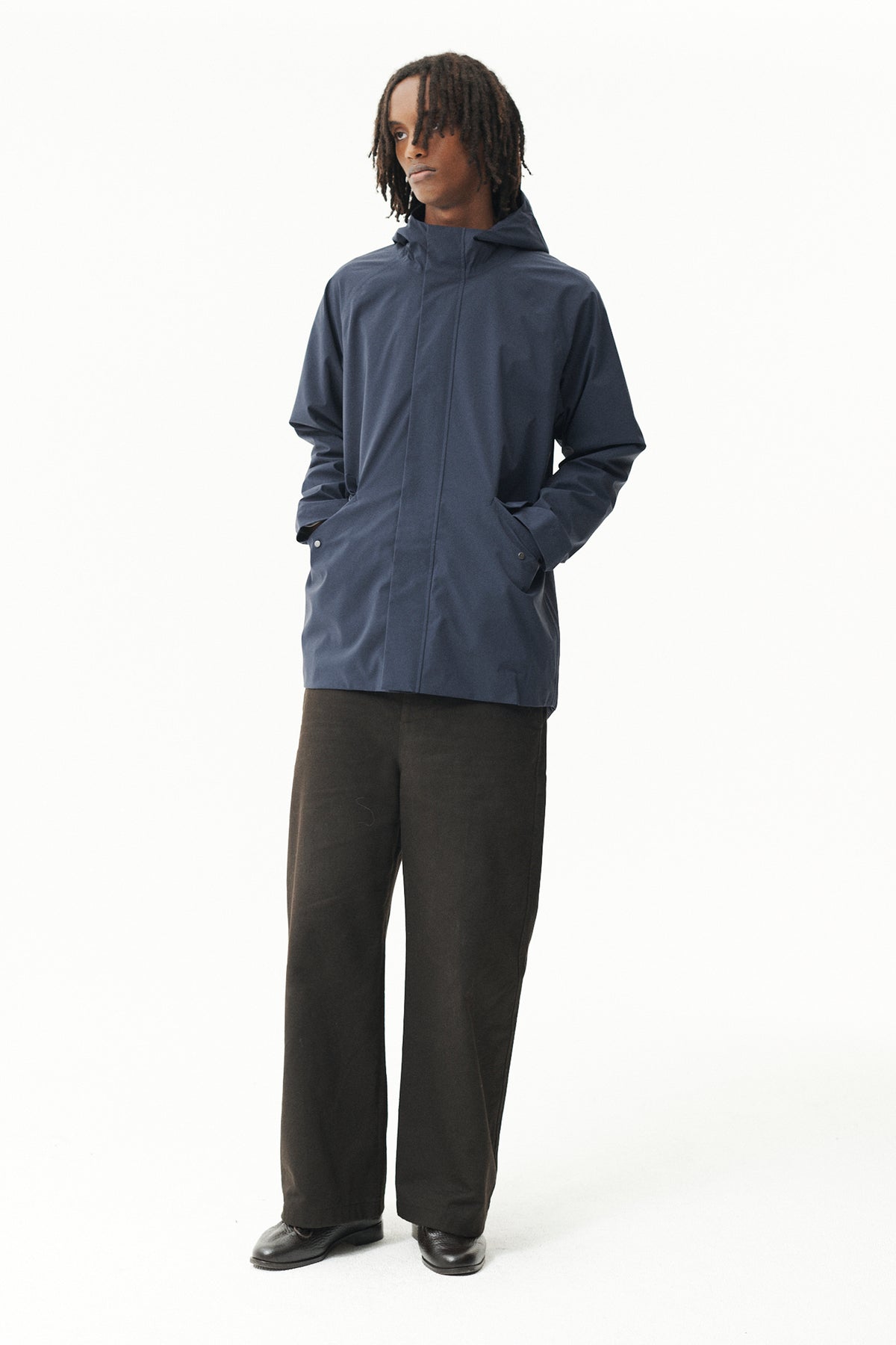 SHORT MARINERO AW26 NAVY