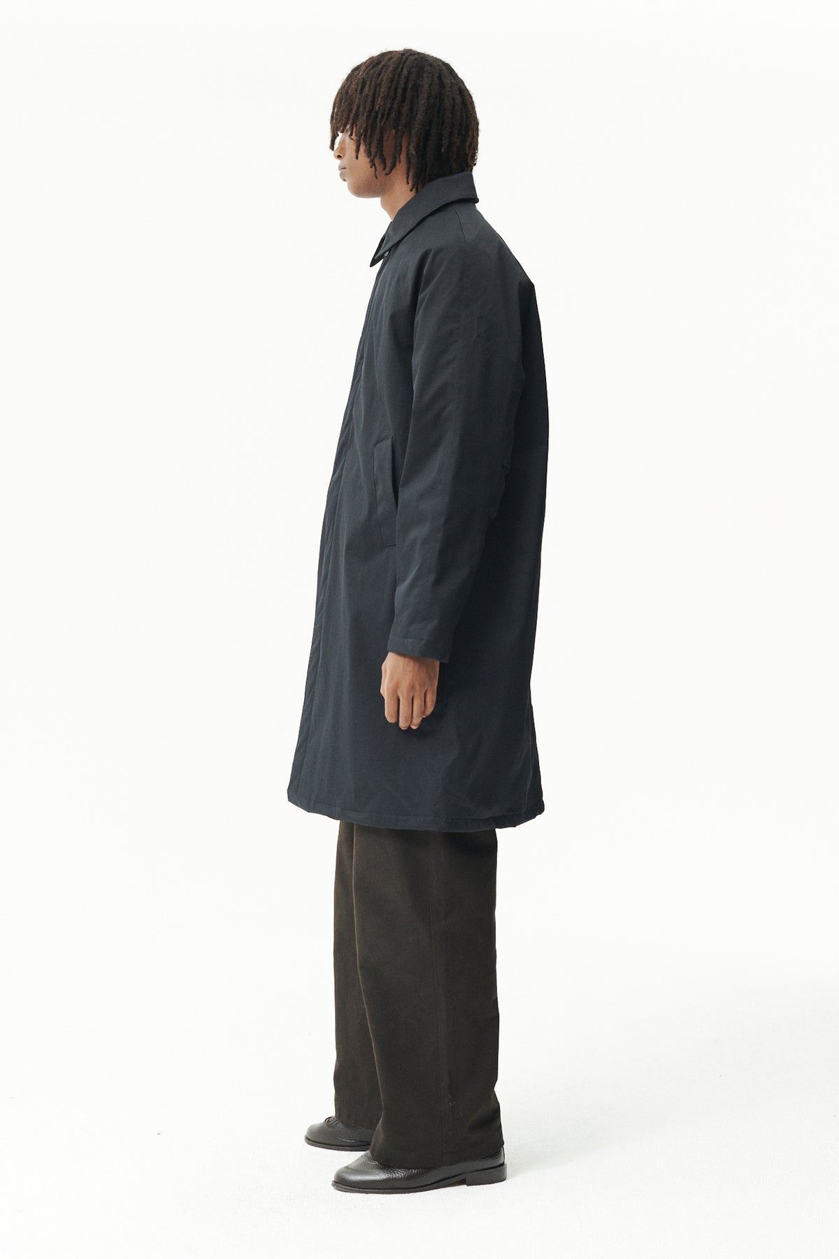 JOBA CARCOAT NIN SPIN AW26 NAVY
