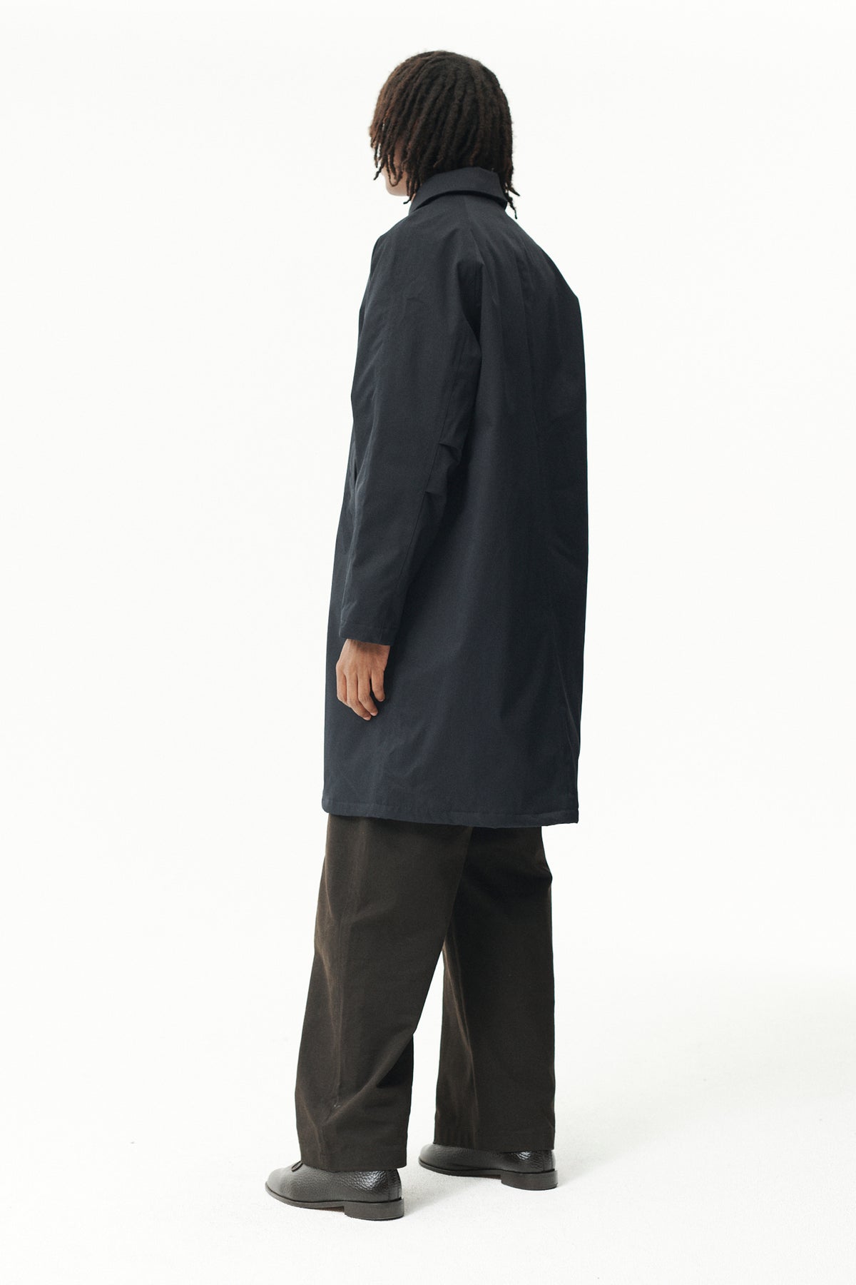 JOBA CARCOAT NIN SPIN AW26 NAVY