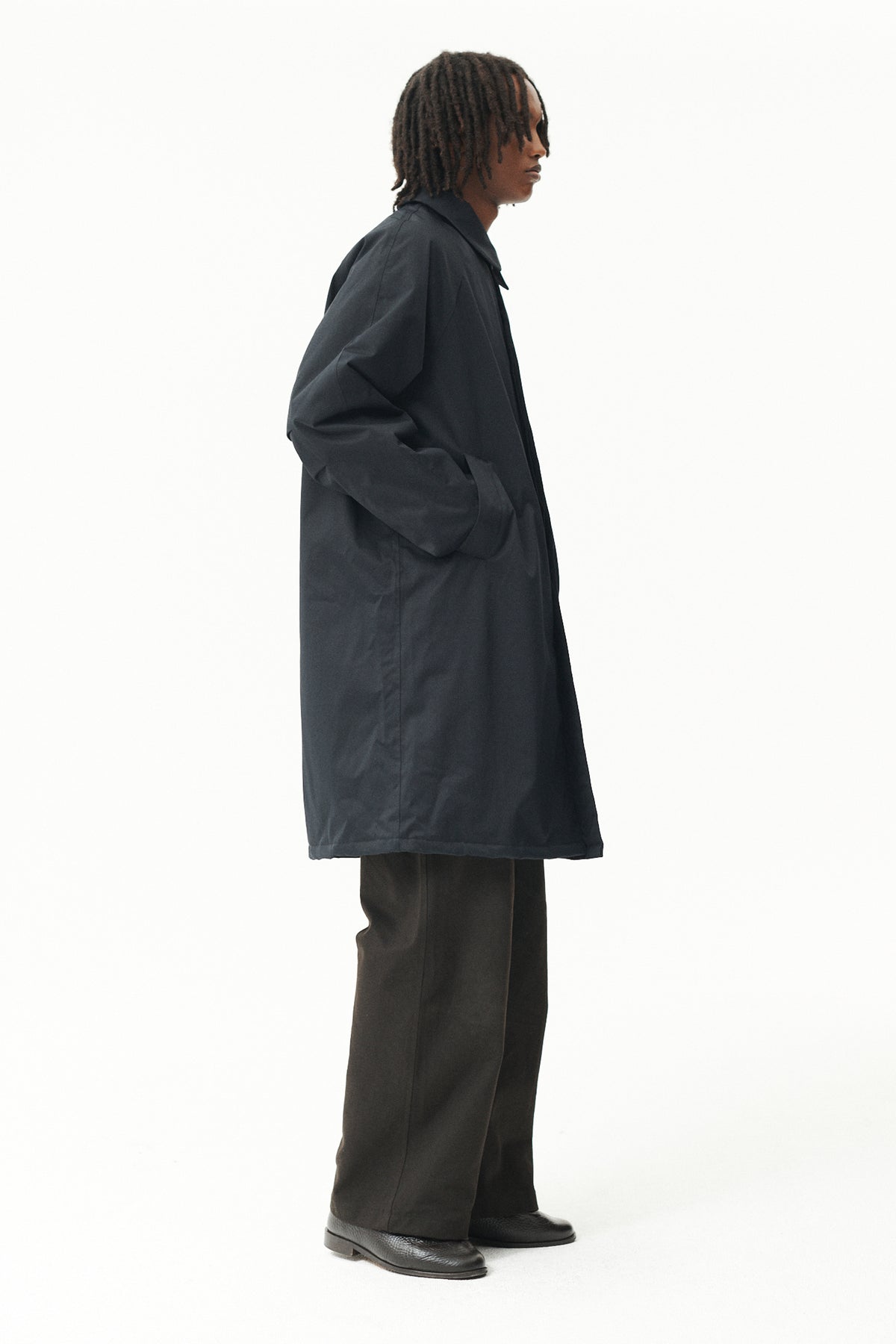 JOBA CARCOAT NIN SPIN AW26 NAVY