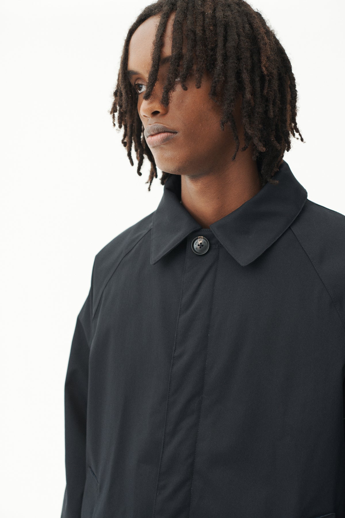JOBA CARCOAT NIN SPIN AW26 NAVY