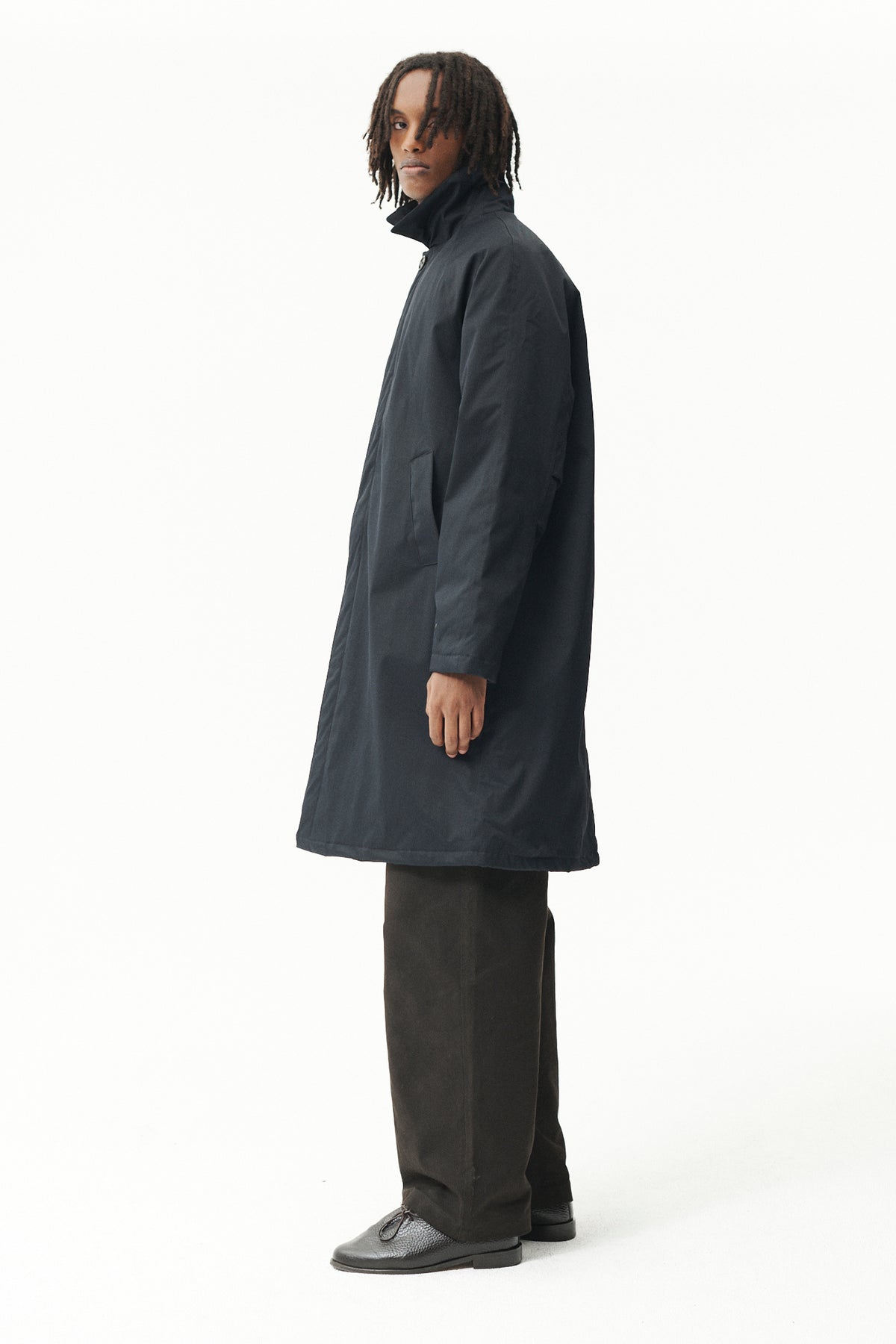 JOBA CARCOAT NIN SPIN AW26 NAVY