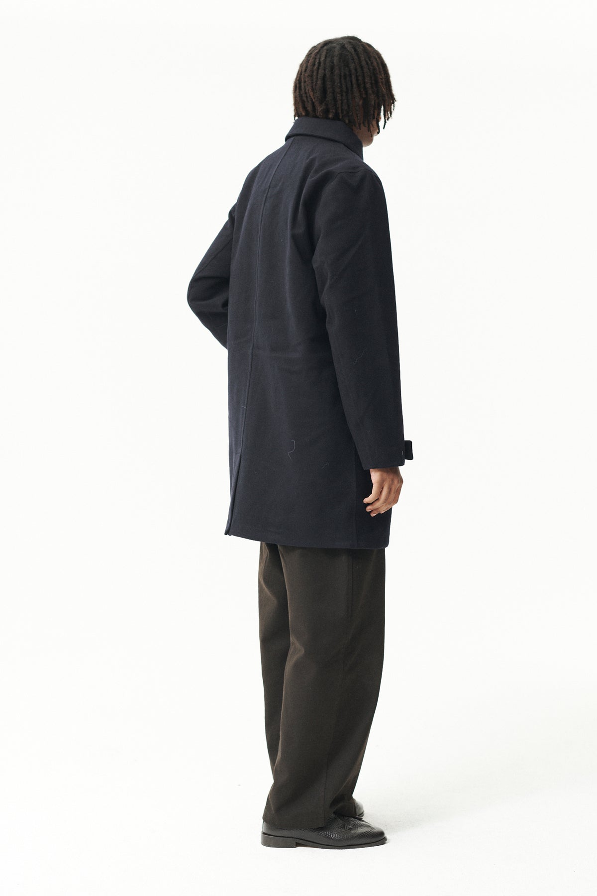 LONG DONG MELTON TECH AW26 NAVY