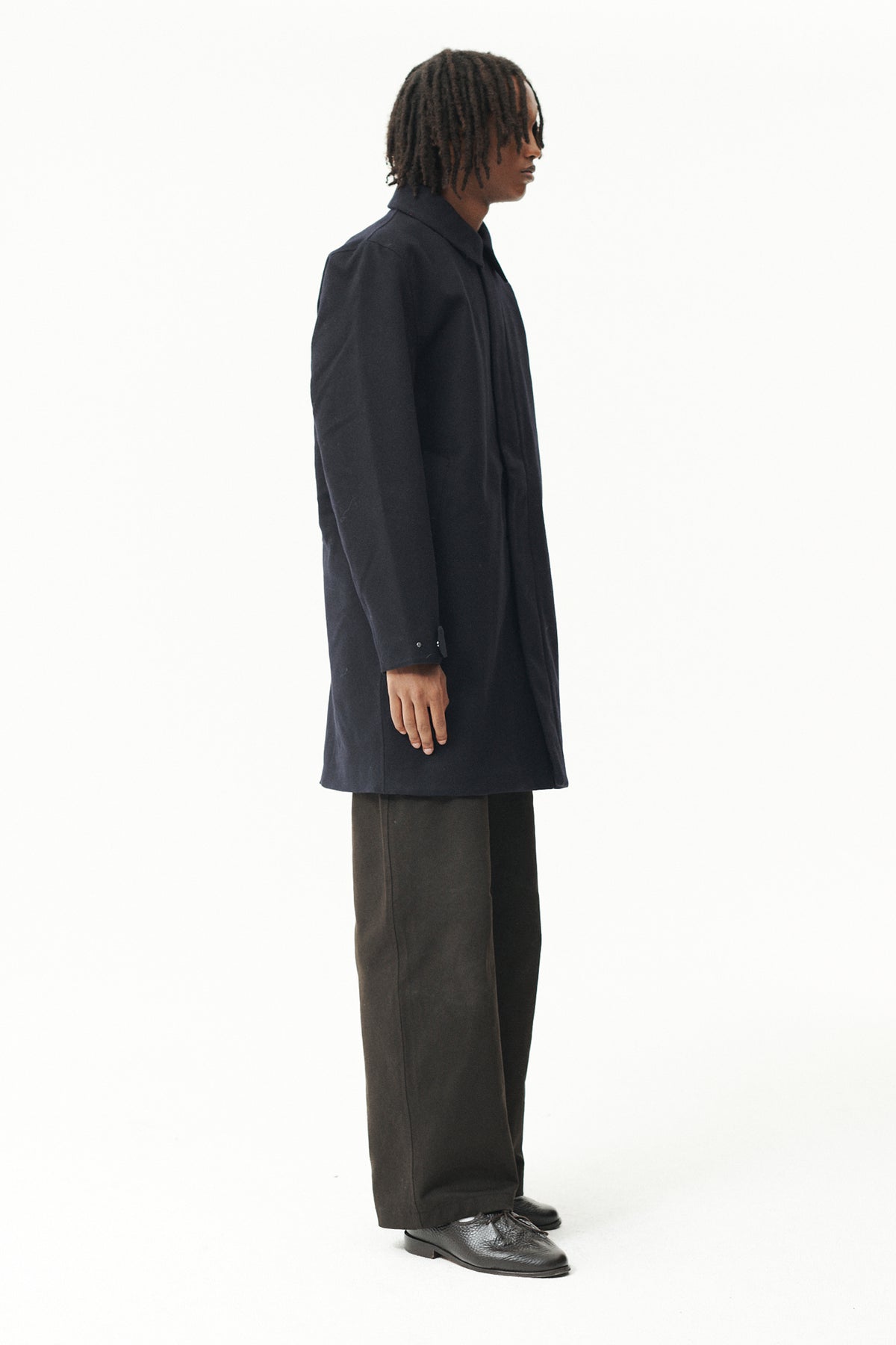 LONG DONG MELTON TECH AW26 NAVY