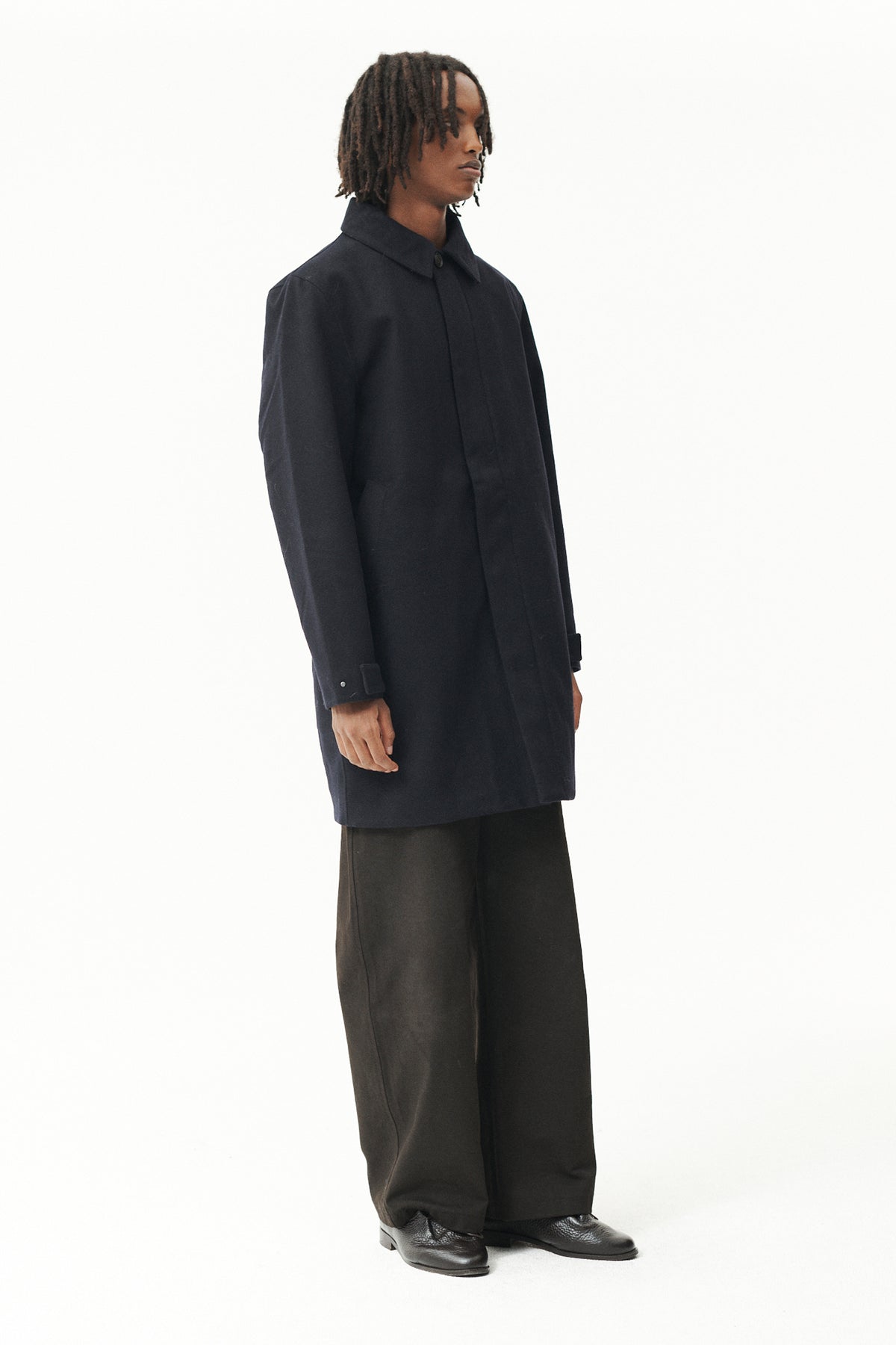LONG DONG MELTON TECH AW26 NAVY