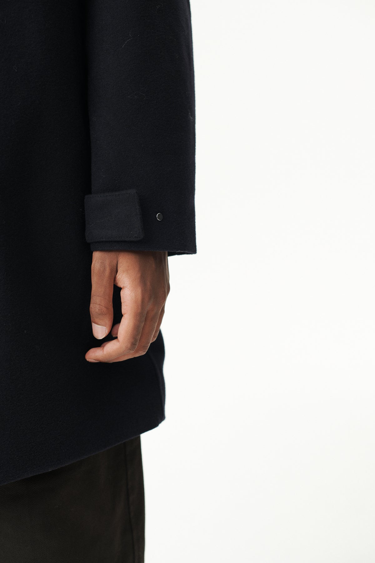 LONG DONG MELTON TECH AW26 NAVY