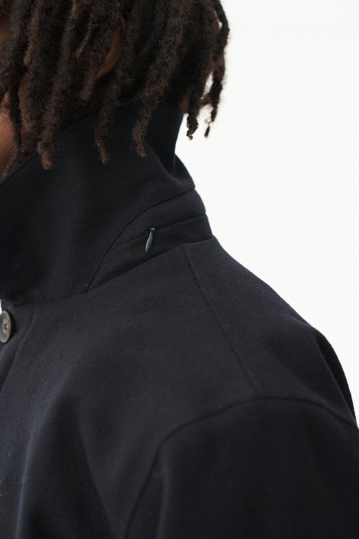 LONG DONG MELTON TECH AW26 NAVY