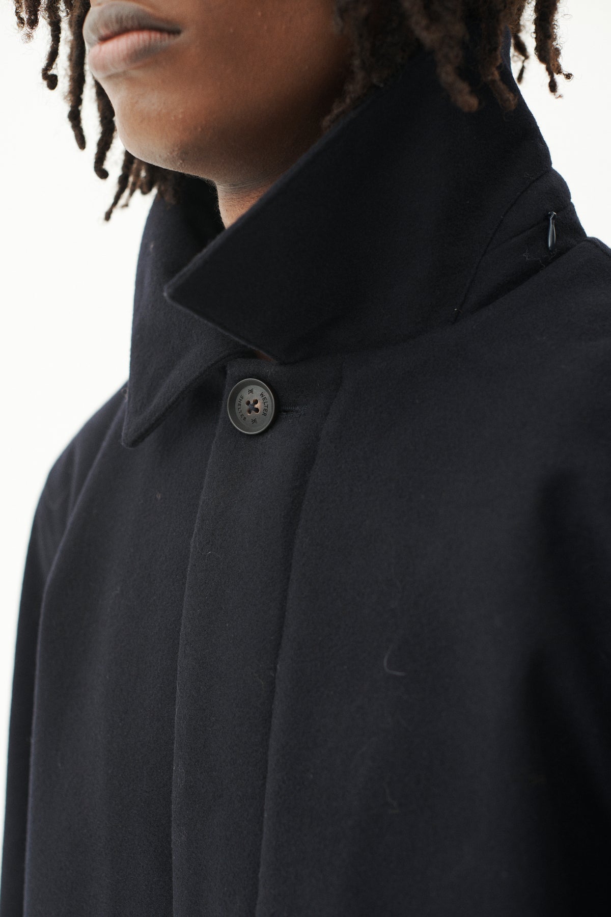 LONG DONG MELTON TECH AW26 NAVY