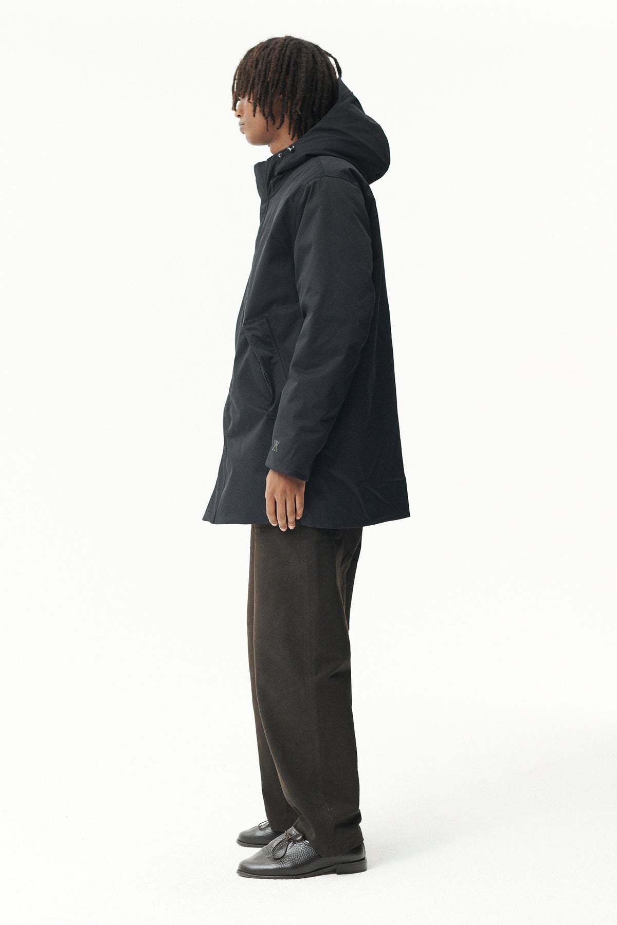 DON DOWN AW26 NAVY