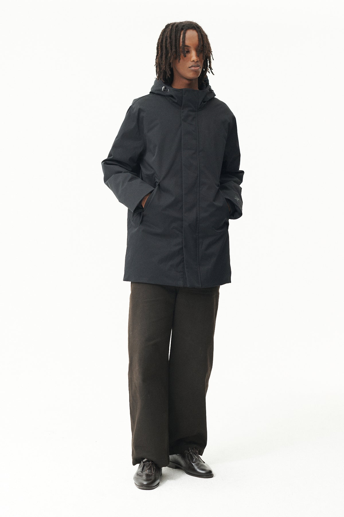 DON DOWN AW26 NAVY