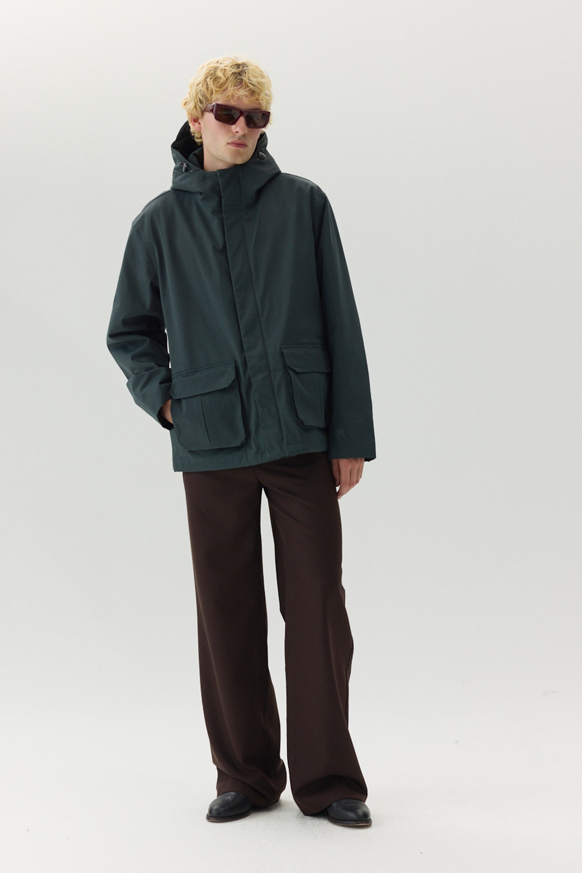 CHANDLER B - Winter Coat - Green - waterproof, windproof and