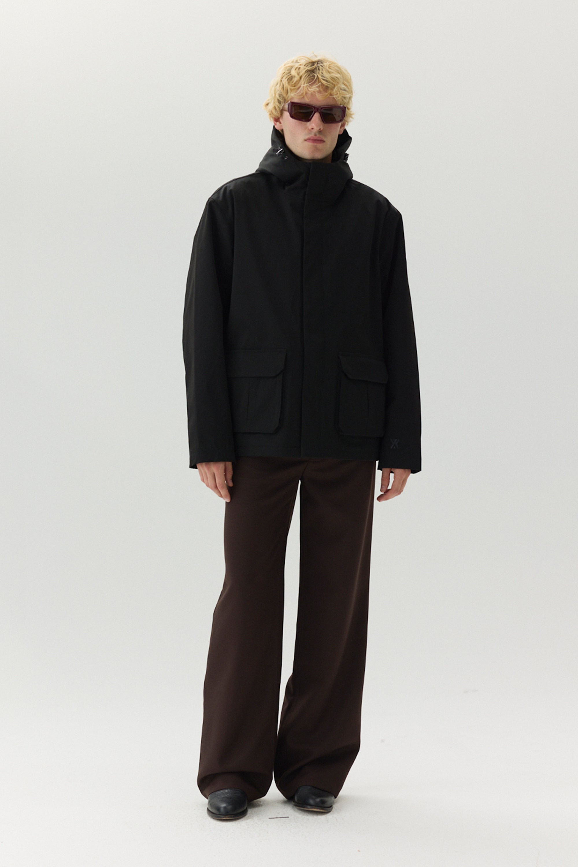 CHANDLER B - Winter Coat - Black - waterproof, windproof and