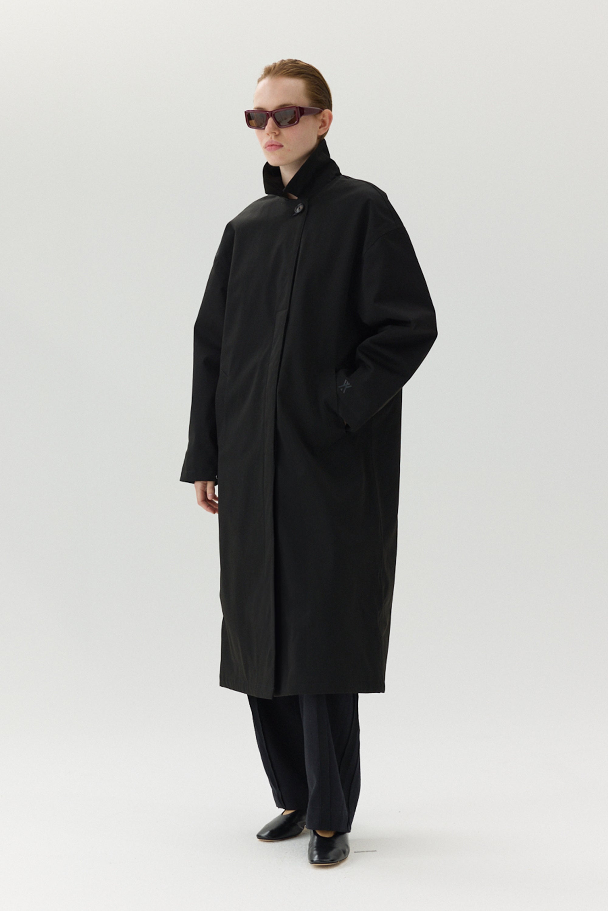 Janice B - Women Winter Coat - Black - Gunther O - Winter Coat