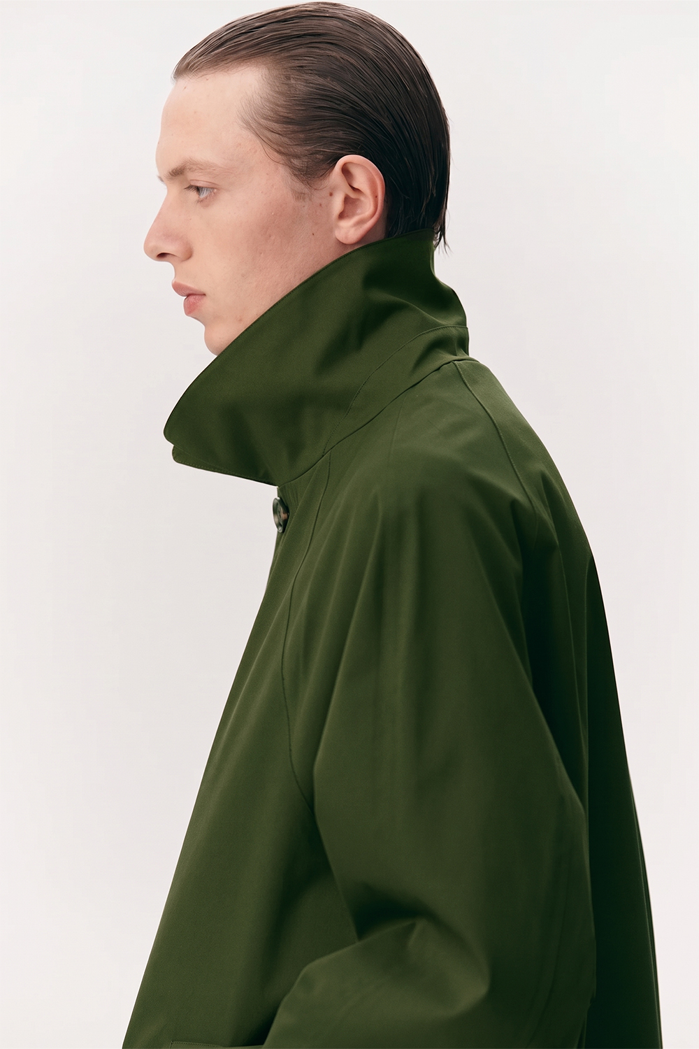 JOBA CARCOAT SS26 WASHED FOREST
