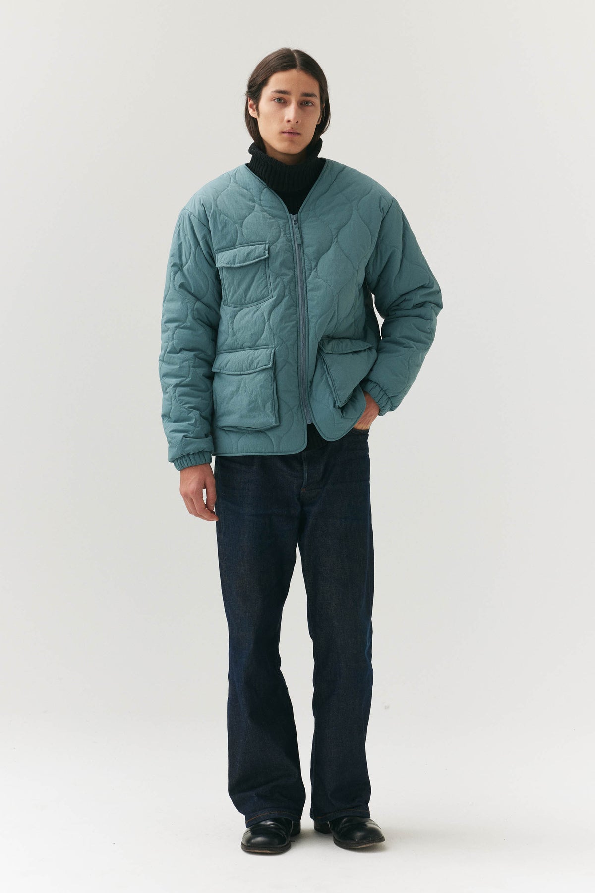 PADDY LIGHT MEN AW24 AQUA BLUE | Welter Shelter