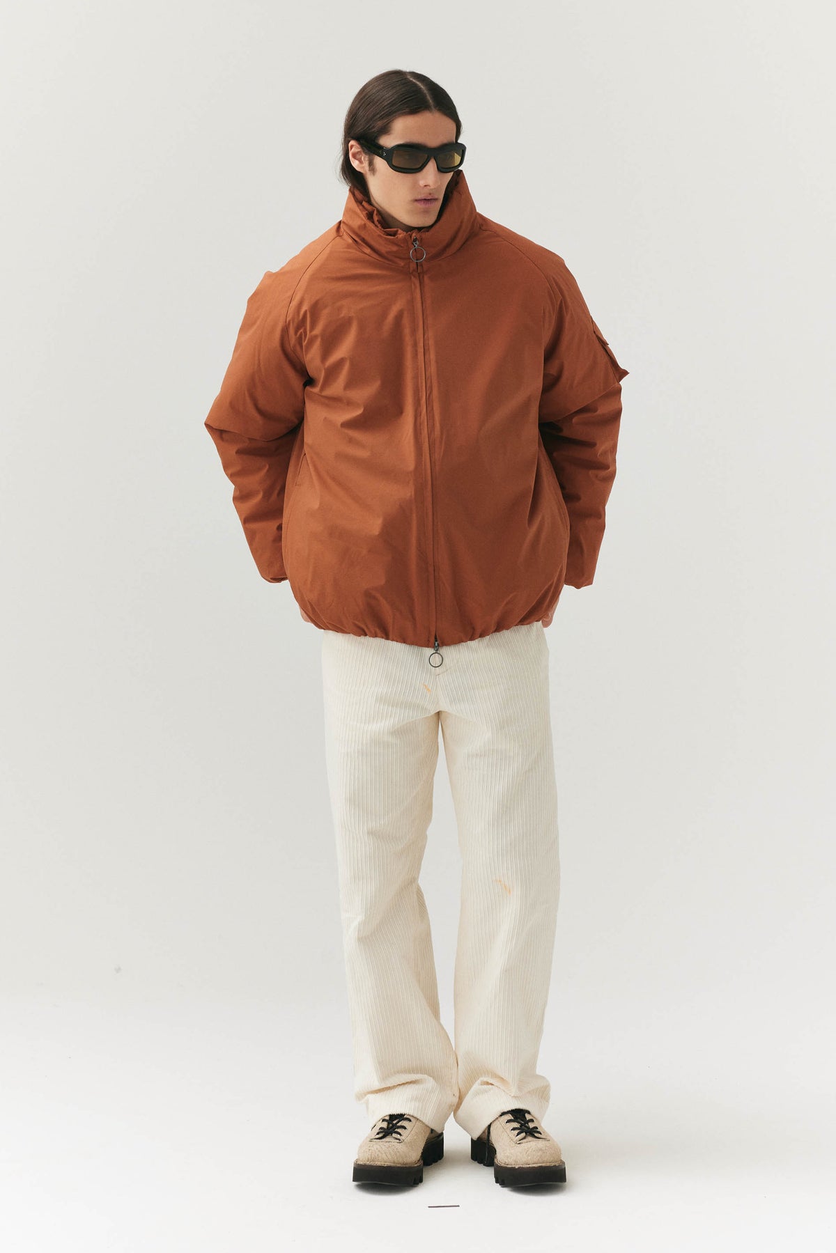 SHORT TRACKER RIPSTOP AW24 DIRTY BRICK | Welter Shelter