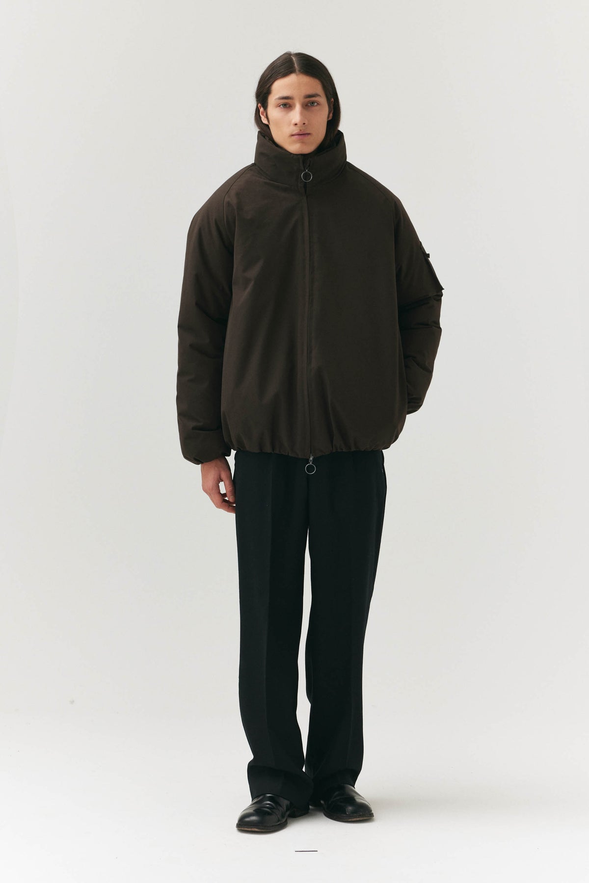 SHORT TRACKER POLY RAYON AW24 CHESTNUT | Welter Shelter