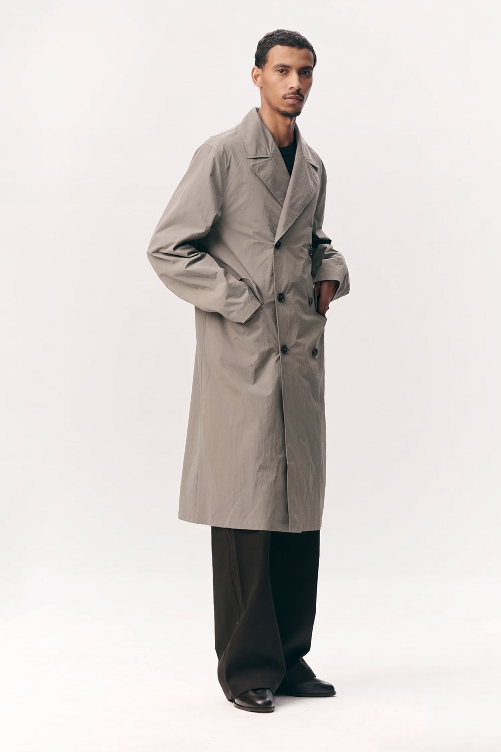 SHUVA C CRINCLE NYLON SS26 SAGE