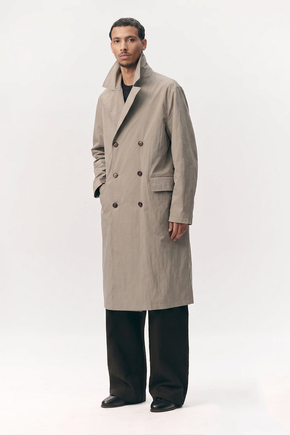 SHUVA C CRINCLE NYLON SS26 SAGE