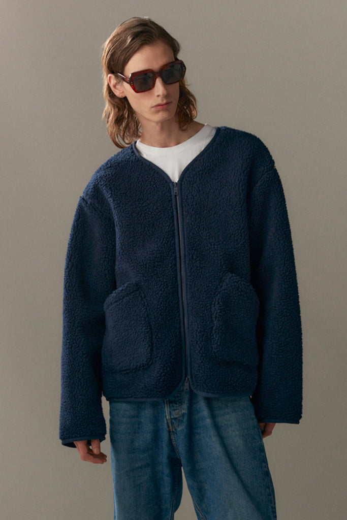 TEDDY COOL LINER AW23 NAVY