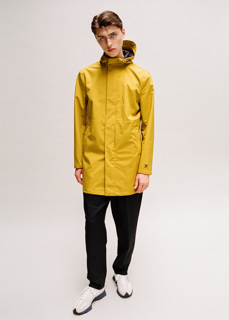 Terror Weather Parka Yellow SS21