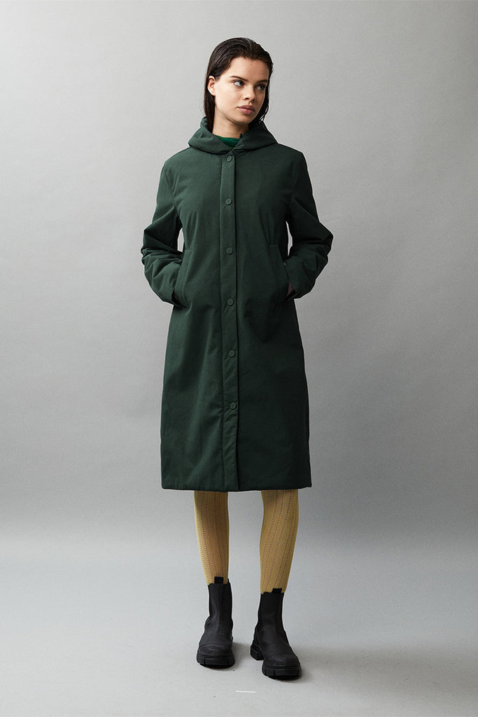 NOT SO LONG TUBE POLYRAYON AW22 OLIVE