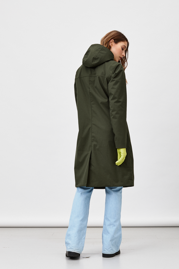 NOT SO LONG TUBE POLYRAYON AW21 OLIVE