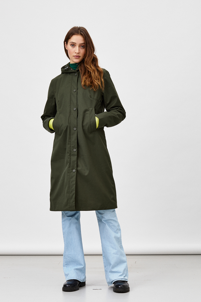 NOT SO LONG TUBE POLYRAYON AW21 OLIVE