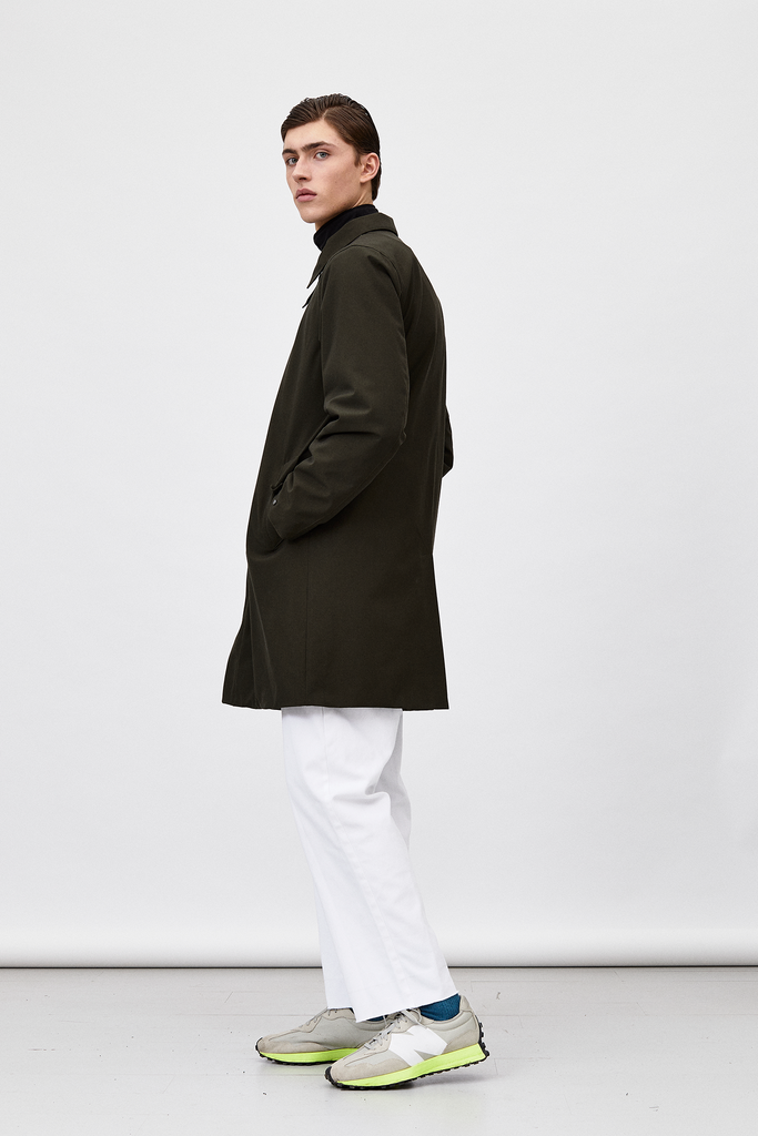 LONG DONG POLYRAYON WOOL LOOK AW21 OLIVE