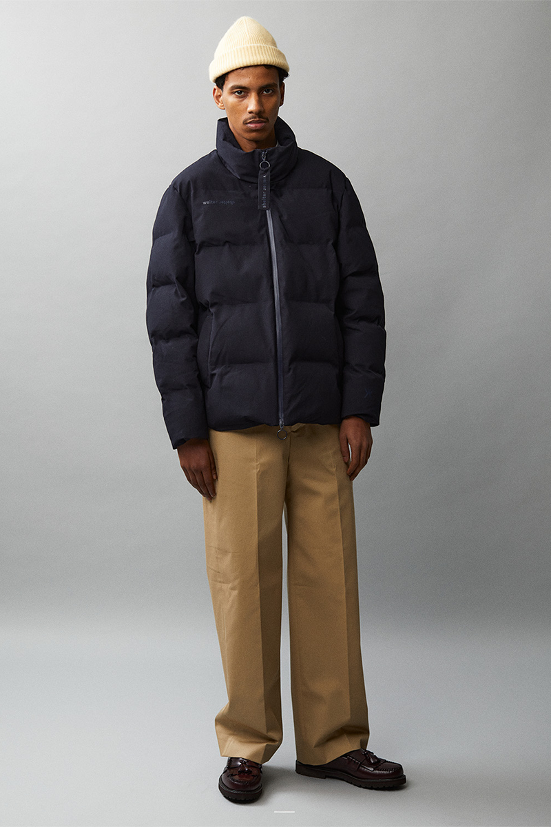 PUFF PADDY ELSENEGGER POLY R AW22 NAVY | Welter Shelter
