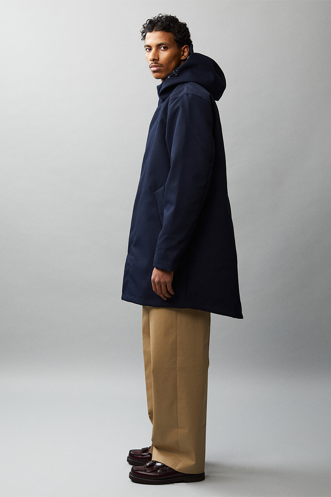 TERROR WEATHER PARKA BONDED W LINER AW22 NAVY