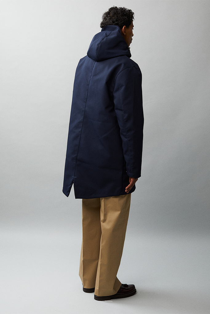 TERROR WEATHER PARKA BONDED W LINER AW22 NAVY