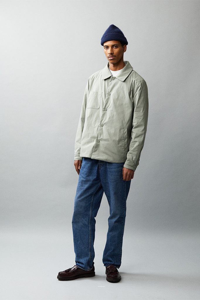 JOEY T PADDED COTTON AW22 GREY