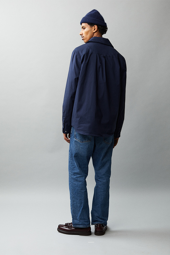 JOEY T PADDED COTTON AW22 NAVY