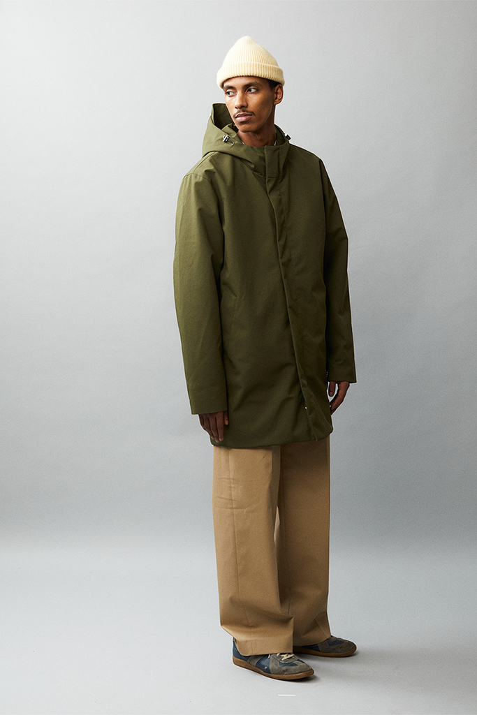 TERROR WEATHER PARKA NIN SP LINER AW22 ARMY