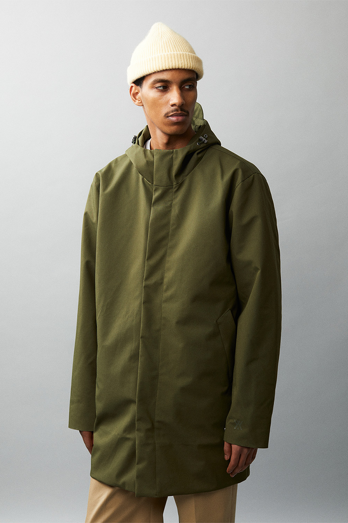 TERROR WEATHER PARKA NIN SP LINER AW22 ARMY