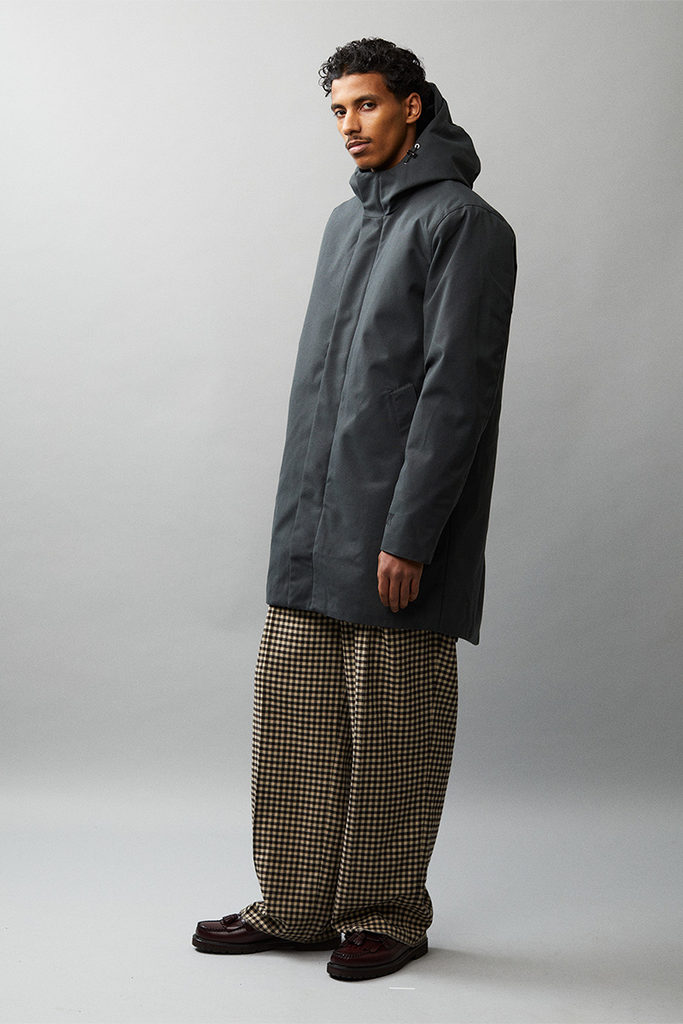 TERROR WEATHER PARKA SPOILER AW22 CHARCOAL