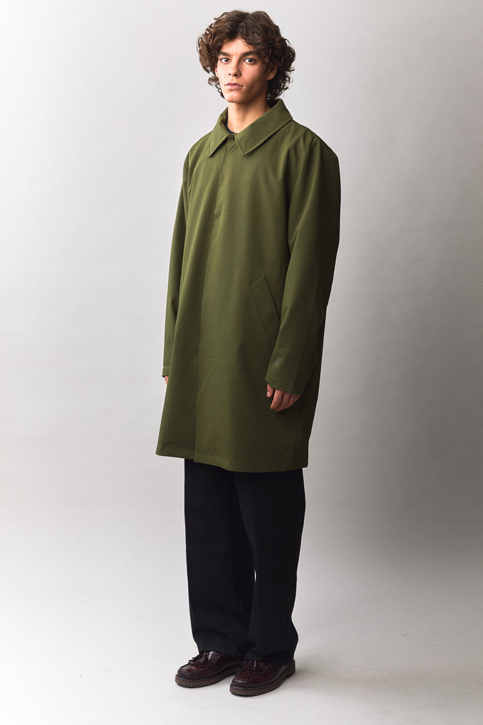 LONG DONG STRETCH TWILL SS23 OLIVE