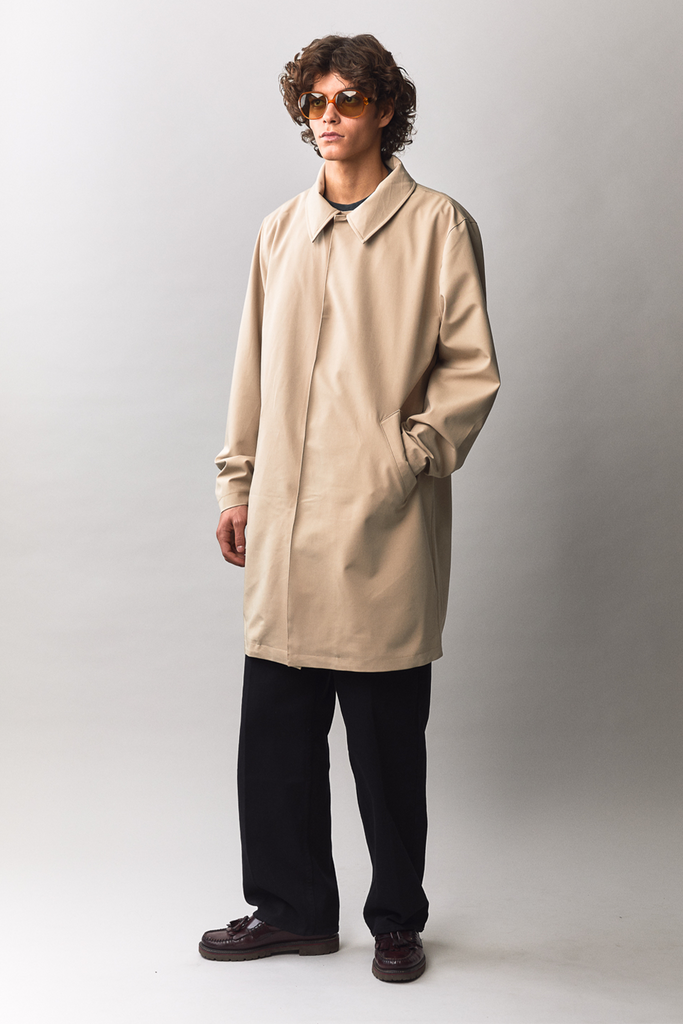LONG DONG STRETCH TWILL SS23 BEIGE