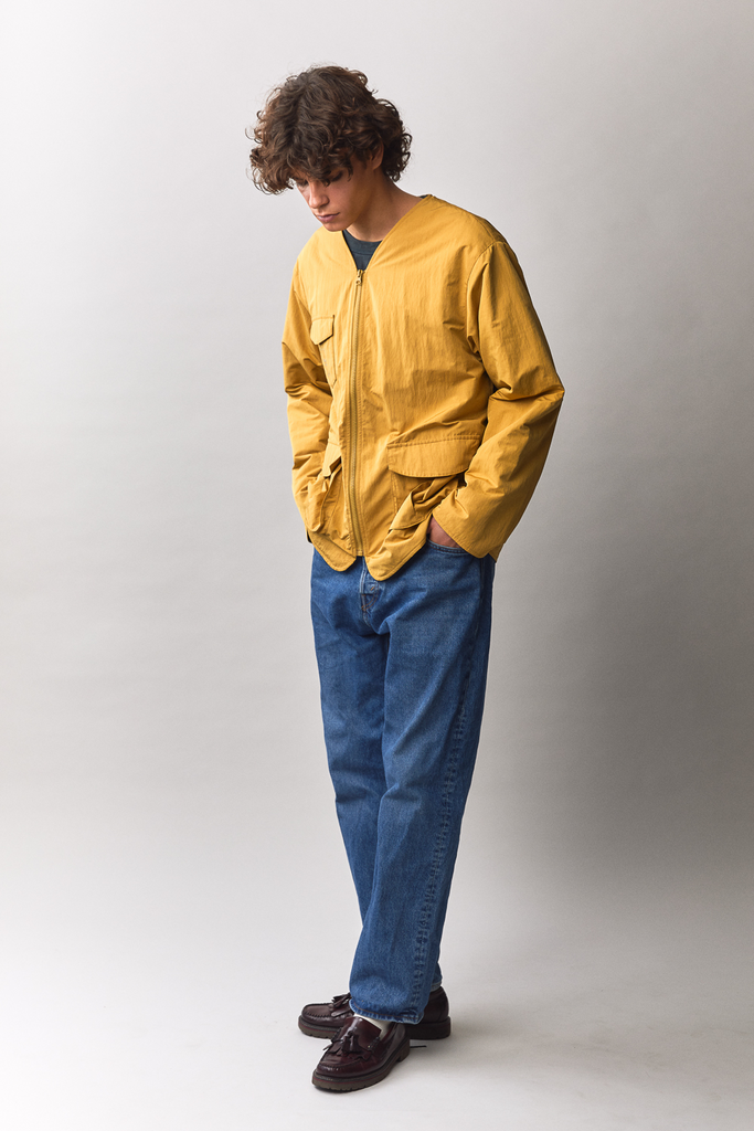 PADDED LINER MENS SS23 YELLOW