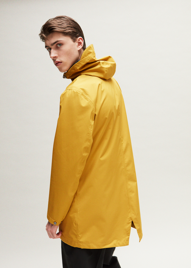 Terror Weather Parka Yellow SS21