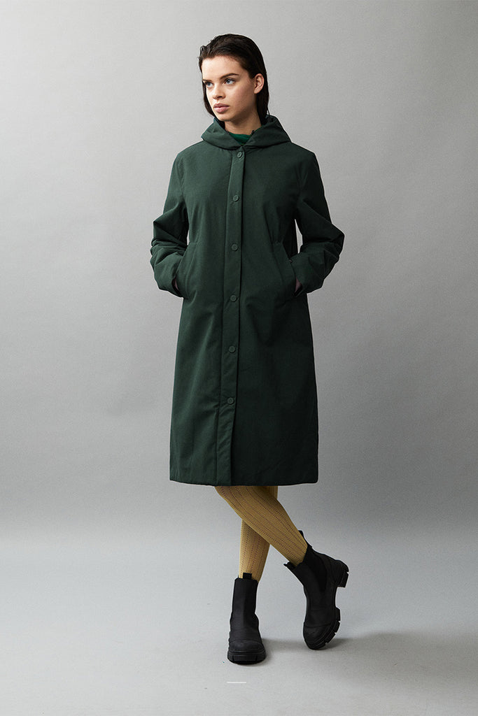 NOT SO LONG TUBE POLYRAYON AW22 OLIVE