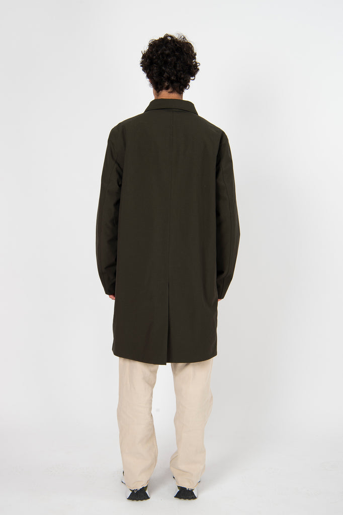 Long Dong Poly Rayon Olive